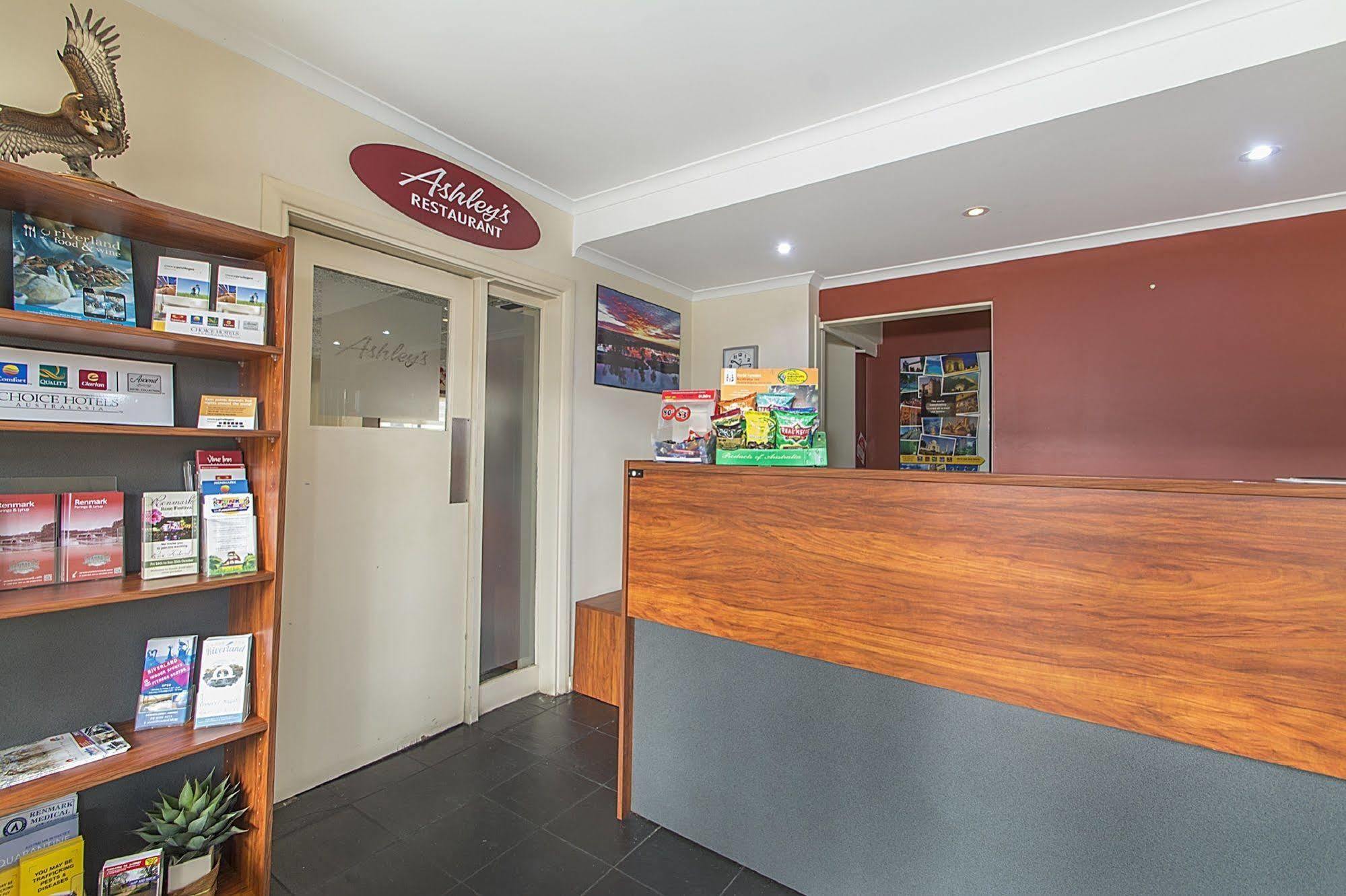 Citrus Valley Motel Ренмарк Экстерьер фото